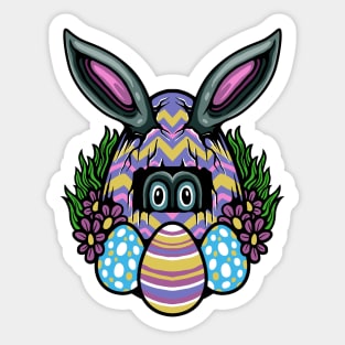 The Bunny Egg Sticker